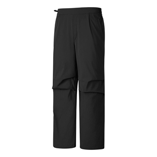 【成毅同款】斯凯奇冬季流行男士休闲长裤运动裤伞兵裤加绒工装裤