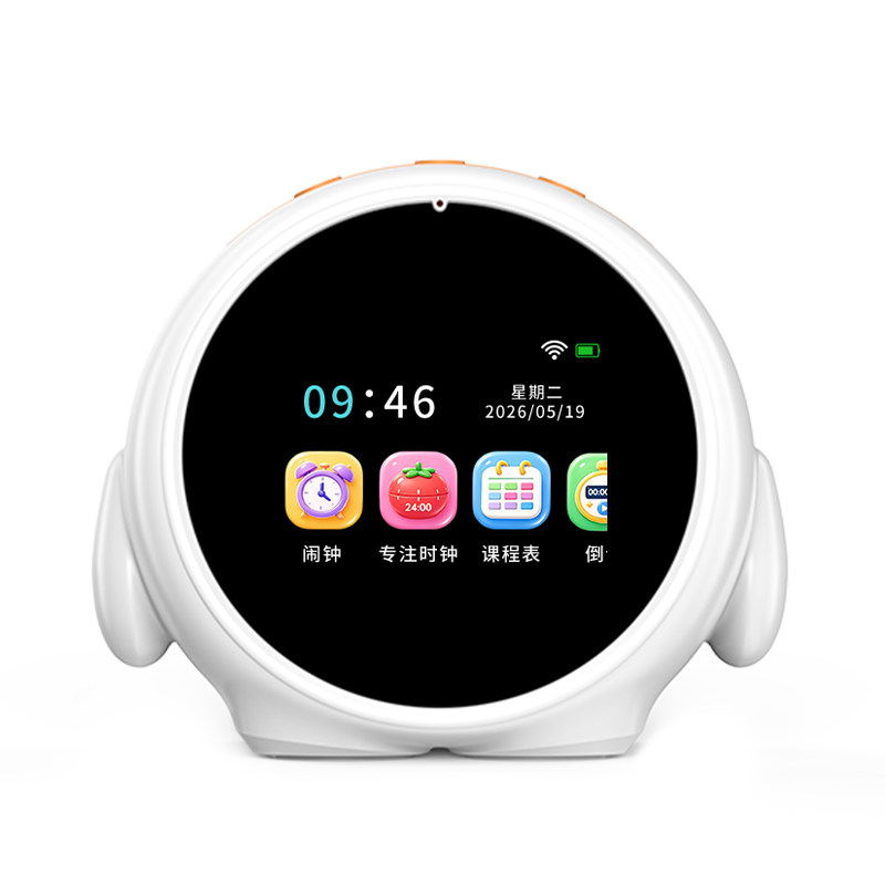小爱AI语音智能闹钟早教学习