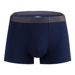 犇业新品男士无痕内裤无侧缝四角裤莫代尔平角裤B3166