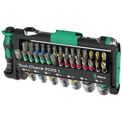 Wera维拉棘轮扳手套装mini