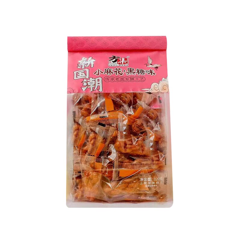 方集酥脆喷香多口味小麻花