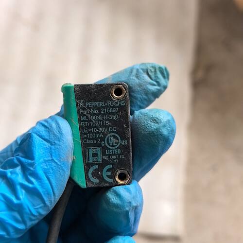 询价216897 费斯托光电传感器，的，，，成色如图，的