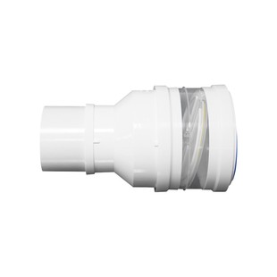 150/160/170/180软管变径110转换接头大小头同心防烟宝公共烟道阀