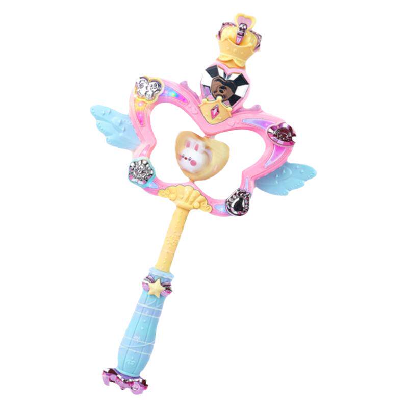 雅斯妮声光萌趣梦幻女魔法棒玩具