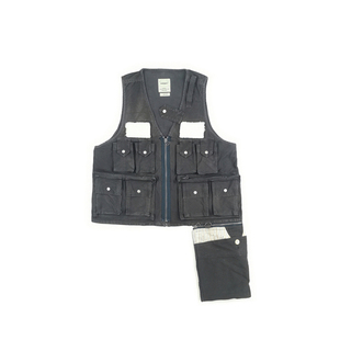 SONOFLOONG多袋渔夫战术水洗马甲潮PILAR FISHERMAN VEST非visvim