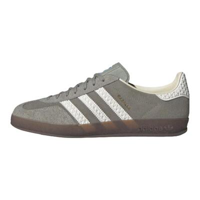 Adidas阿迪GAZELLE格雷灰色板鞋