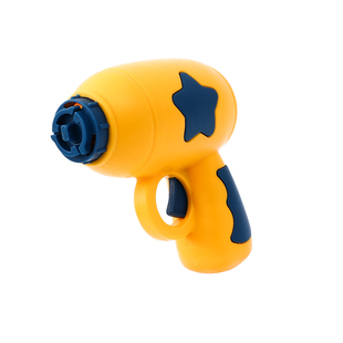 会发光竹蜻蜓手枪飞天仙子夜光弹射飞行器旋转飞碟盘儿童户外玩具