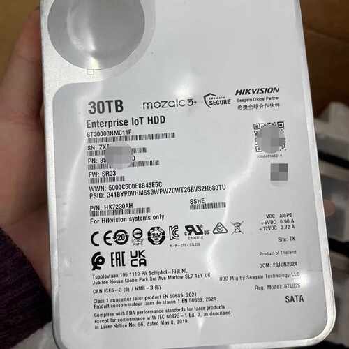 HK7230AH30T硬盘31块，测试正常，通电1091—议价