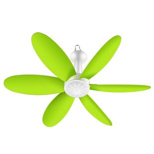 中联电风扇迷你台式夹扇家用宿舍小台扇床头扇可摇头扇两档小风扇