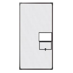 自吸式纱窗磁吸隐形高透网纱窗网外开窗小窗口自己换沙窗家用自装