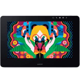 Wacom新帝数位屏16寸CintiqDTK1661手绘屏液晶电脑绘图板DTK168