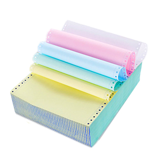 电脑针式打印纸三联二等分四联三等分二联五联两联清单发货出库单