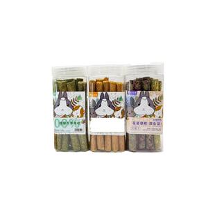 提摩西草兔子磨牙棒棍豚鼠兔子小零食胡萝卜多口味健胃消食兔兔窝