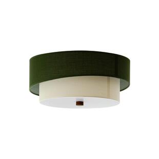 Lynn's立意 法式布艺卧室吸顶灯 宋代美学书房设计师简约房间灯具