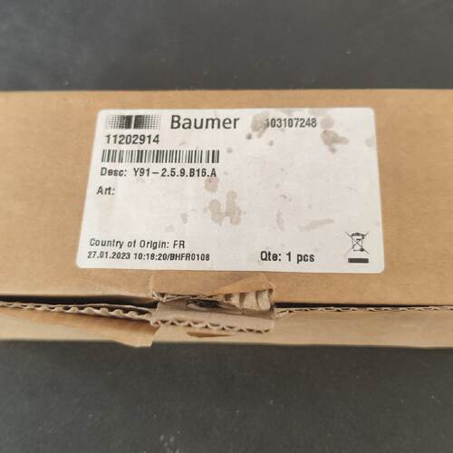 溢价-Baumer堡盟Y912压力变送器11202914  Y91