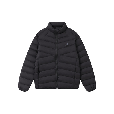 FORNINES白鸭绒立领排骨羽绒服内胆男2025冬季新款情侣轻薄外套女