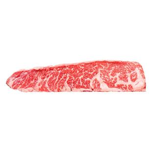 澳洲进口和牛M9羽下肉翼板肉原切牛排安格斯上脑边雪花儿童牛扒