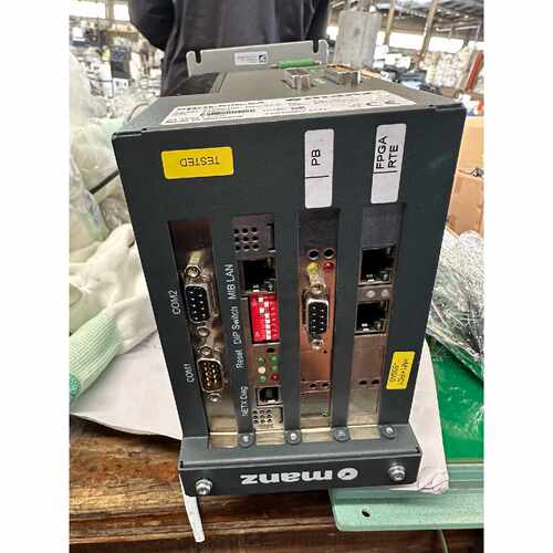Manz Aico.MIB.SA 81098450 Rev