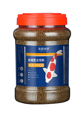 专用增体小颗粒高蛋白兰寿金鱼