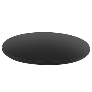 祈工取样器皮垫取样刀皮垫圆盘取样垫克重垫优质橡胶皮垫直径19cm