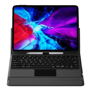 适用iPadpro蓝牙键盘2022款保护套ipad10.2带笔槽2021款Pro11寸12.9壳air3妙控2020平板苹果套装9代8一体式7