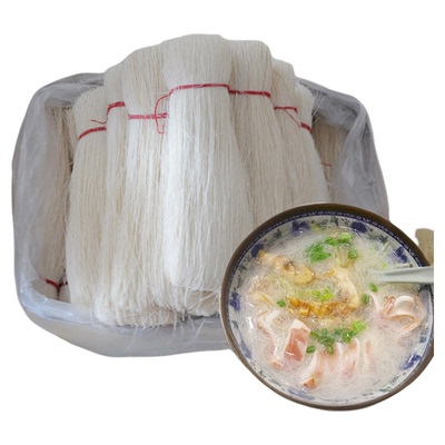 手工福建泉州闽南面线糊超细面线