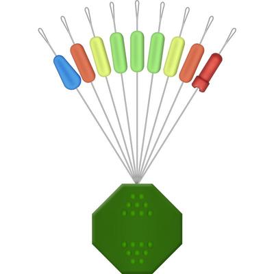 钓鱼超紧太空豆散装特级主线组