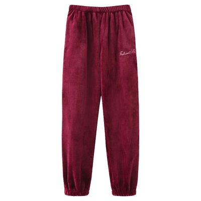 2025新款珊瑚绒加厚加绒保暖家居