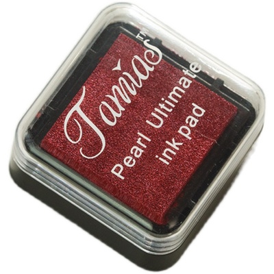 有控金属珠光印泥复古闪光暗色