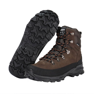 Hanagal悍戈高地防水登山鞋男女户外高帮重装专业雪山徒步战术靴