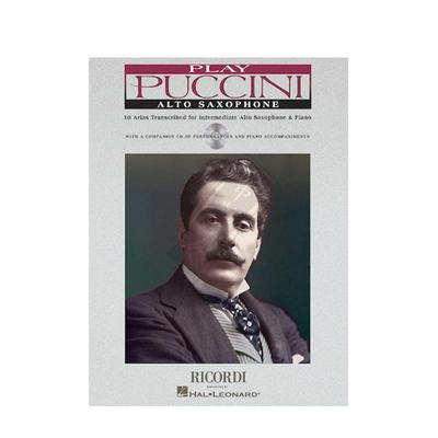 普契尼萨克斯里科尔迪原版书