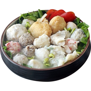 锦和甲聚福套餐牛肉丸墨鱼丸虾丸福袋鱼豆腐年夜饭全家福礼盒