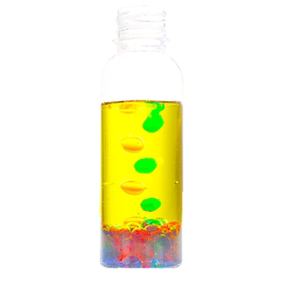 探询七彩珍珠雨实验儿童趣味科学套装材料手工幼儿园早教学生色素