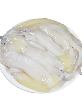 石浦野生无盐带膏鱿鱼蛋500g