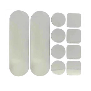 补锅神器贴耐高温铝箔胶带加厚防水补漏不锈钢盆搪瓷盆塑料桶裂缝铁锅铝锅底锡箔纸自粘贴胶条厨房专用铝箔纸