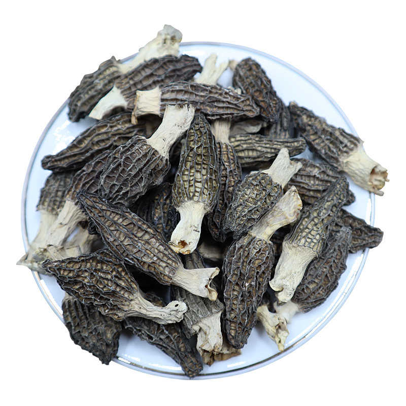 山之娇小羊肚菌肉厚脆嫩