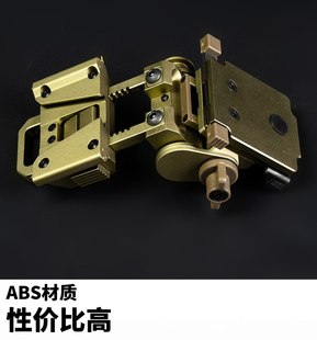 L4G24金属翻斗车头盔PVS15PVS18支架头盔战术夜视仪GPNVG18
