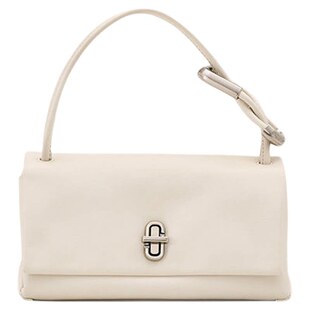 【折扣】MARC JACOBS/莫杰 DUAL 迷你牛皮法棍包手提包腕包