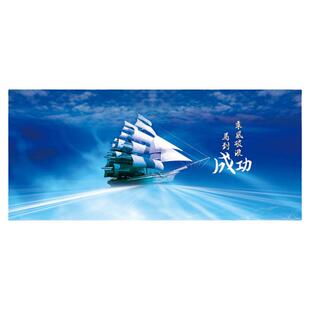 新款鱼缸背景贴纸5d高清图壁纸水族箱造景3d立体缸外布景自粘定制