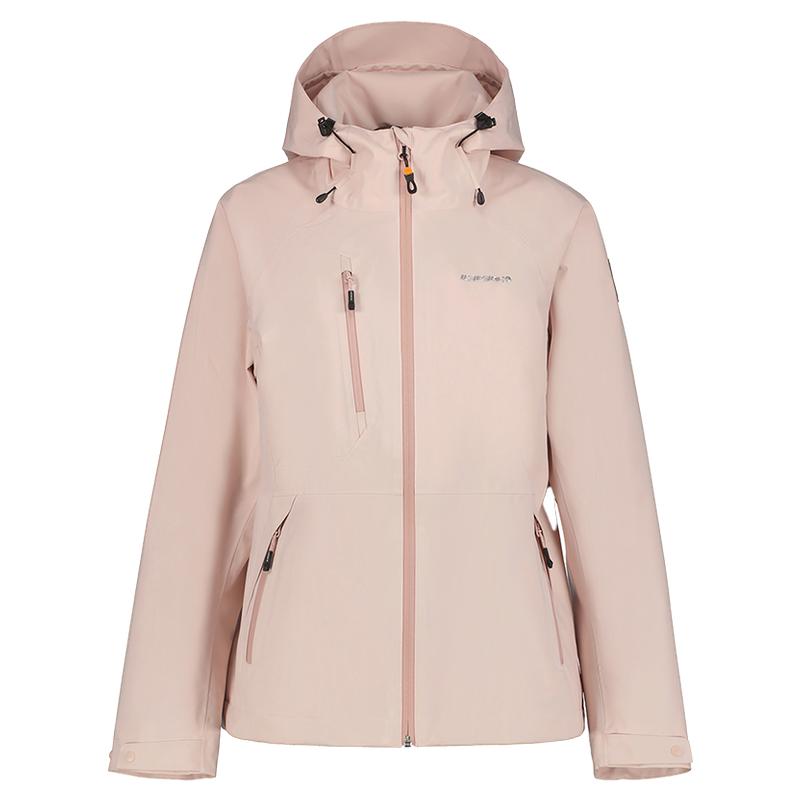ICEPEAK新品户外防泼水冲锋衣女
