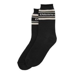 thisisneverthat® Striped Socks运动袜跑步袜子秋冬条纹袜子