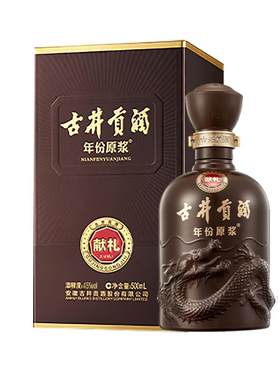 古井贡酒6年份原浆献礼度