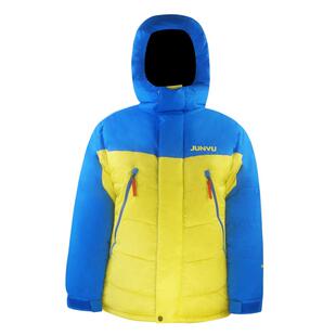 君羽800蓬鹅绒服男极地探险8000米珠峰登山服95绒子鹅绒羽绒服男