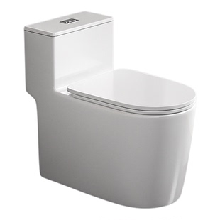 家用马桶抽水坐便器超漩虹吸式节水静音防臭防溅水大管道防堵座厕