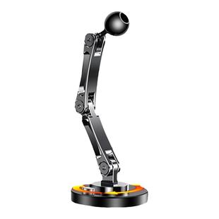 手机车载支架17mm万向球头底座配件延长手机架子中控仪表台通用