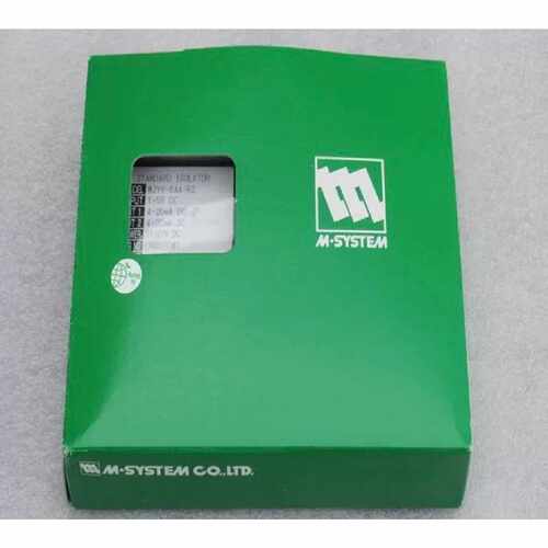 【请询价】全新日本MSYSTEM爱模信号隔离变换器W2YV6AA