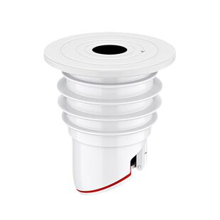 下水管道防返臭神器厨房洗衣机5075排水管硅胶密封圈塞器加长防臭