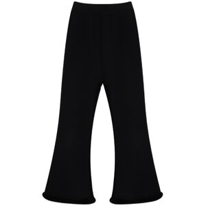 Amybaby女童装Amybaby女童喇叭裤儿童冬季2025新款洋气简约加绒加厚保暖休闲裤