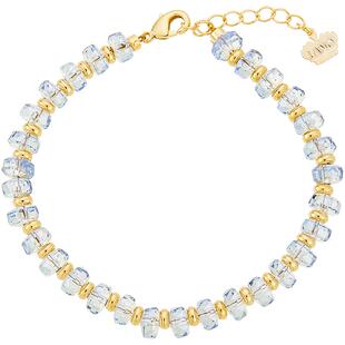 兰诺水晶手链女2026新款轻奢小众精致高级感手饰闺蜜手串520礼物