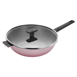 德国WMF福腾宝星耀不粘炒锅煎炒锅平底锅家用电磁炉燃气官方旗舰